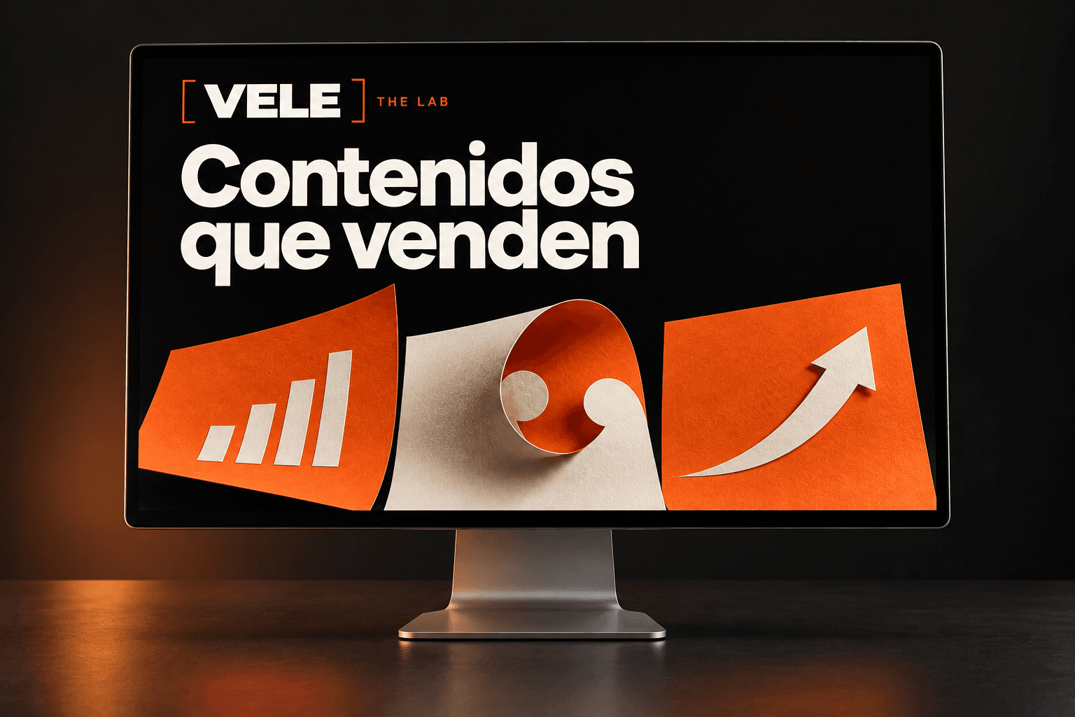 Contenidos que venden, una formación digital de VELE